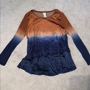 Zenergy by Chico’s Ombré Shirt